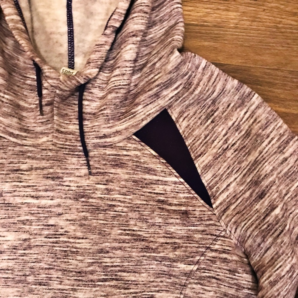 NWOT UnderArmour Purple Hoodie